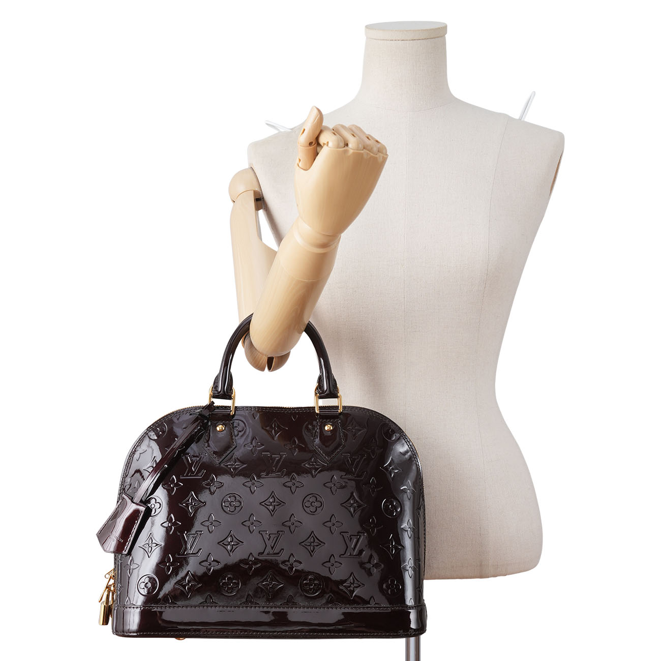 LOUIS VUITTON(USED)루이비통 모노그램 베르니 알마 PM